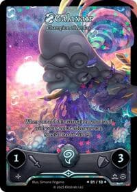 Galaxair - Champion of Aeolus (Serialized) - Shattered Stars Chapter 2 [SS2] - Elestrals card