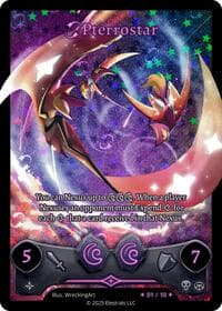 Pterrostar (Serialized) - Shattered Stars Chapter 2 [SS2] - Elestrals card