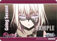 Going Second (Masquerade Doloris) - MyGO!!!!! x Ave Mujica - Weiss Schwarz card