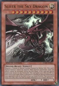 Slifer the Sky Dragon - Shonen Jump Magazine Promos - YuGiOh card