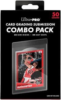Ultra PRO: Card Grading Submission Combo Pack Semi-Rigids (50-Pack) - Ultra Pro Card Sleeves - Card Sleeves card