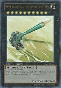 Superdreadnought Rail Cannon Gustav Max - Shonen Jump Magazine Promos - YuGiOh card