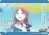 Going First ("Hitoshizuku" Soyo Nagasaki) - MyGO!!!!! x Ave Mujica - Weiss Schwarz card