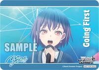 Going First ("Hitoshizuku" Tomori Takamatsu) - MyGO!!!!! x Ave Mujica - Weiss Schwarz card