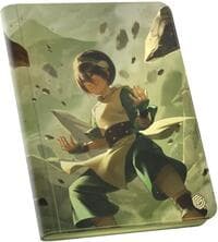 Magic: The Gathering - Avatar: The Last Airbender Zipfolio 360 Xenoskin - Toph - Ultimate Guard Storage Albums - Storage Albums card