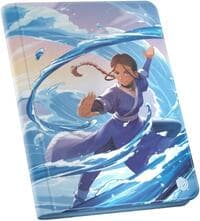 Magic: The Gathering - Avatar: The Last Airbender Zipfolio 360 Xenoskin - Katara - Ultimate Guard Storage Albums - Storage Albums card