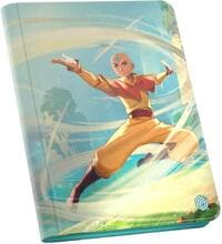 Magic: The Gathering - Avatar: The Last Airbender Zipfolio 360 Xenoskin - Aang - Ultimate Guard Storage Albums - Storage Albums card