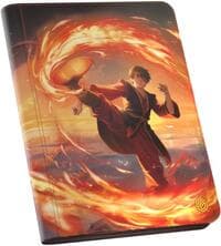 Magic: The Gathering - Avatar: The Last Airbender Zipfolio 360 Xenoskin - Zuko - Ultimate Guard Storage Albums - Storage Albums card