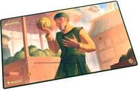 Magic: The Gathering Avatar: The Last Airbender Playmat - The Cabbage Merchant - Ultimate Guard Playmats - Playmats card