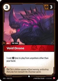 Void Drone - Spiritforged - Riftbound: League of Legends Trading Card Game card