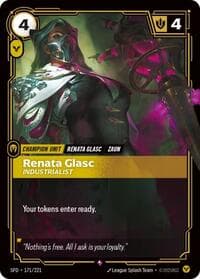Renata Glasc, Industrialist - Spiritforged - Riftbound: League of Legends Trading Card Game card