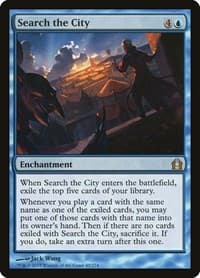 Search the City - Return to Ravnica - Magic: The Gathering card