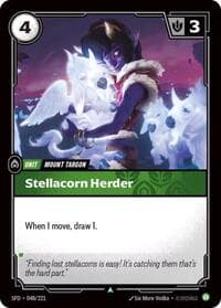 Stellacorn Herder - Spiritforged - Riftbound: League of Legends Trading Card Game card