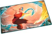 Magic: The Gathering Avatar: The Last Airbender Playmat - Avatar Aang - Ultimate Guard Playmats - Playmats card