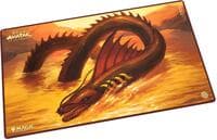 Magic: The Gathering Avatar: The Last Airbender Playmat - The Unagi Of Kyoshi Island - Ultimate Guard Playmats - Playmats card