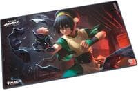 Magic: The Gathering Avatar: The Last Airbender Playmat - Toph, The First Metalbender - Ultimate Guard Playmats - Playmats card