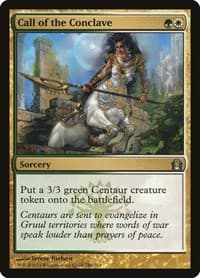 Call of the Conclave - Return to Ravnica - Magic: The Gathering card