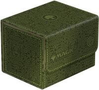 Magic: The Gathering Avatar: The Last Airbender Sidewinder 100+ Xenoskin Deck Box - Green Mana - Ultimate Guard Deck Boxes - Deck Boxes card