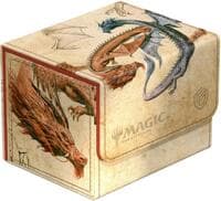 Magic: The Gathering Avatar: The Last Airbender Sidewinder 100+ Xenoskin Deck Box - Ran and Shaw - Ultimate Guard Deck Boxes - Deck Boxes card