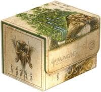 Magic: The Gathering Avatar: The Last Airbender Sidewinder 100+ Xenoskin Deck Box - The Lion-Turtle - Ultimate Guard Deck Boxes - Deck Boxes card