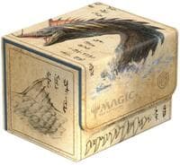 Magic: The Gathering Avatar: The Last Airbender Sidewinder 100+ Xenoskin Deck Box - The Unagi of Kyoshi Island - Ultimate Guard Deck Boxes - Deck Boxes card