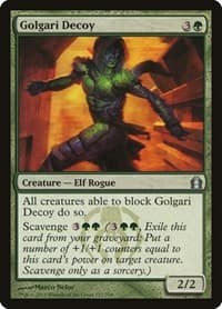 Golgari Decoy - Return to Ravnica - Magic: The Gathering card