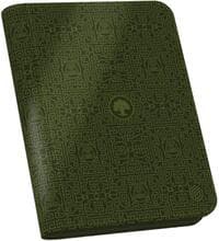 Magic: The Gathering Avatar: The Last Airbender Zipfolio 160 Xenoskin - Green Mana - Ultimate Guard Storage Albums - Storage Albums card
