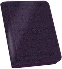 Magic: The Gathering Avatar: The Last Airbender Zipfolio 160 Xenoskin - Black Mana - Ultimate Guard Storage Albums - Storage Albums card