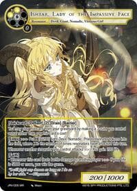 Ishtar, Lady of the Impassive Face - Journey to Ravidra - Force of Will card