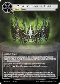 Withering Crown of Ravidra - Journey to Ravidra - Force of Will card