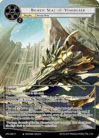 Broken Seal of Yomidgard - Journey to Ravidra - Force of Will card