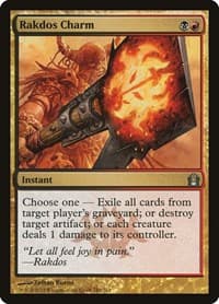 Rakdos Charm - Return to Ravnica - Magic: The Gathering card