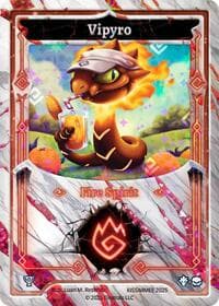 Vipyro - Kissimmee Open 2025 - Elestrals card