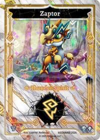Zaptor - Kissimmee Open 2025 - Elestrals card