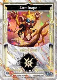 Luminape - Kissimmee Open 2025 - Elestrals card