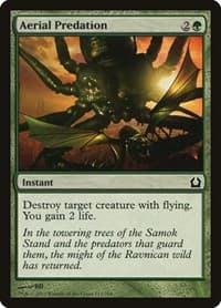 Aerial Predation - Return to Ravnica - Magic: The Gathering card