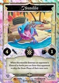 Sundile (Stellar) - Kissimmee Open 2025 - Elestrals card