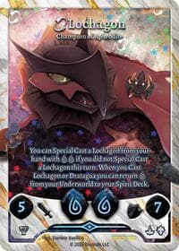 Lochagon - Champion of Aphrodite (3rd Place) - Kissimmee Open 2025 - Elestrals card