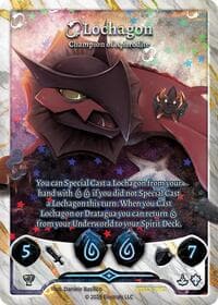 Lochagon - Champion of Aphrodite (2nd Place) - Kissimmee Open 2025 - Elestrals card