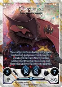 Lochagon - Champion of Aphrodite (Champion) - Kissimmee Open 2025 - Elestrals card