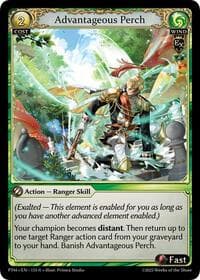 Advantageous Perch - Phantom Monarchs - Grand Archive TCG card