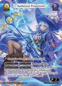 Aetherial Projection - Phantom Monarchs - Grand Archive TCG card