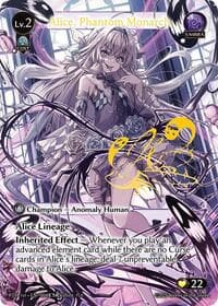 Alice, Phantom Monarch (CSR) - Phantom Monarchs - Grand Archive TCG card