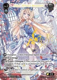 Alice, Whim's Monarch (CSR) - Phantom Monarchs - Grand Archive TCG card