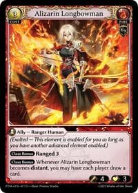 Alizarin Longbowman - Phantom Monarchs - Grand Archive TCG card