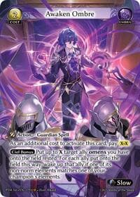 Awaken Ombre - Phantom Monarchs - Grand Archive TCG card