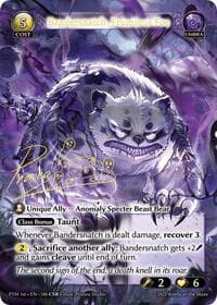 Bandersnatch, Frumious Foe (CSR) - Phantom Monarchs - Grand Archive TCG card