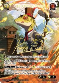 Bill, Chimney Sweep (CSR) - Phantom Monarchs - Grand Archive TCG card