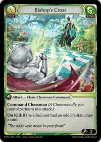 Bishop's Cross - Phantom Monarchs - Grand Archive TCG card