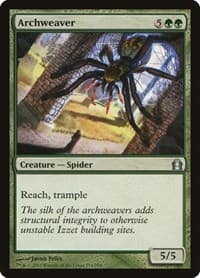 Archweaver - Return to Ravnica - Magic: The Gathering card